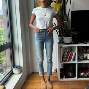 Denim Forum Aritzia Jeans